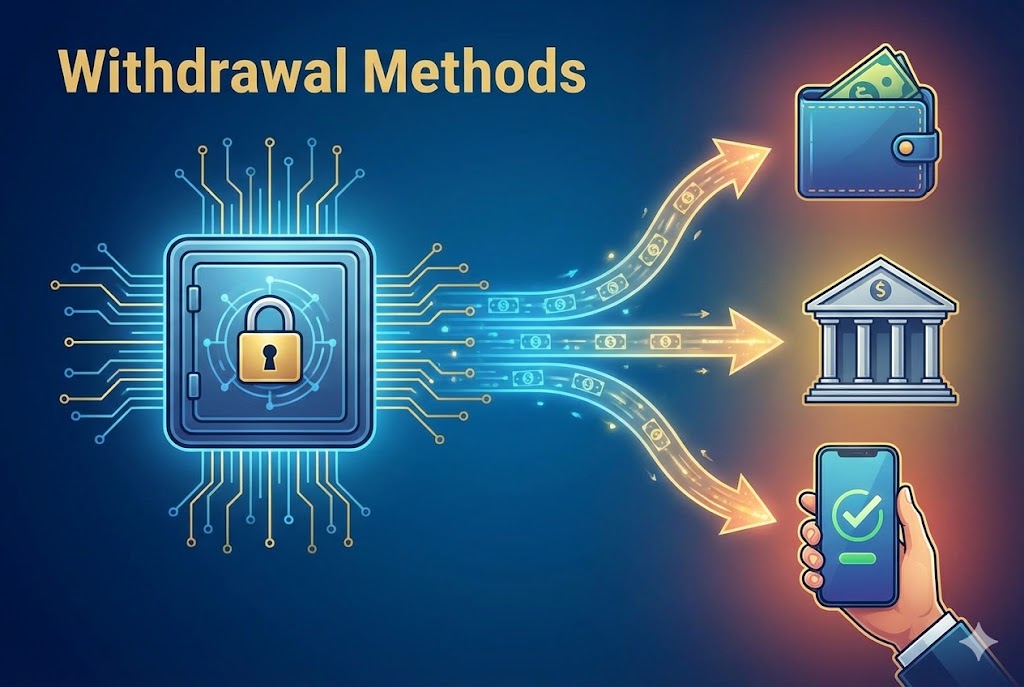 出金方法イメージ