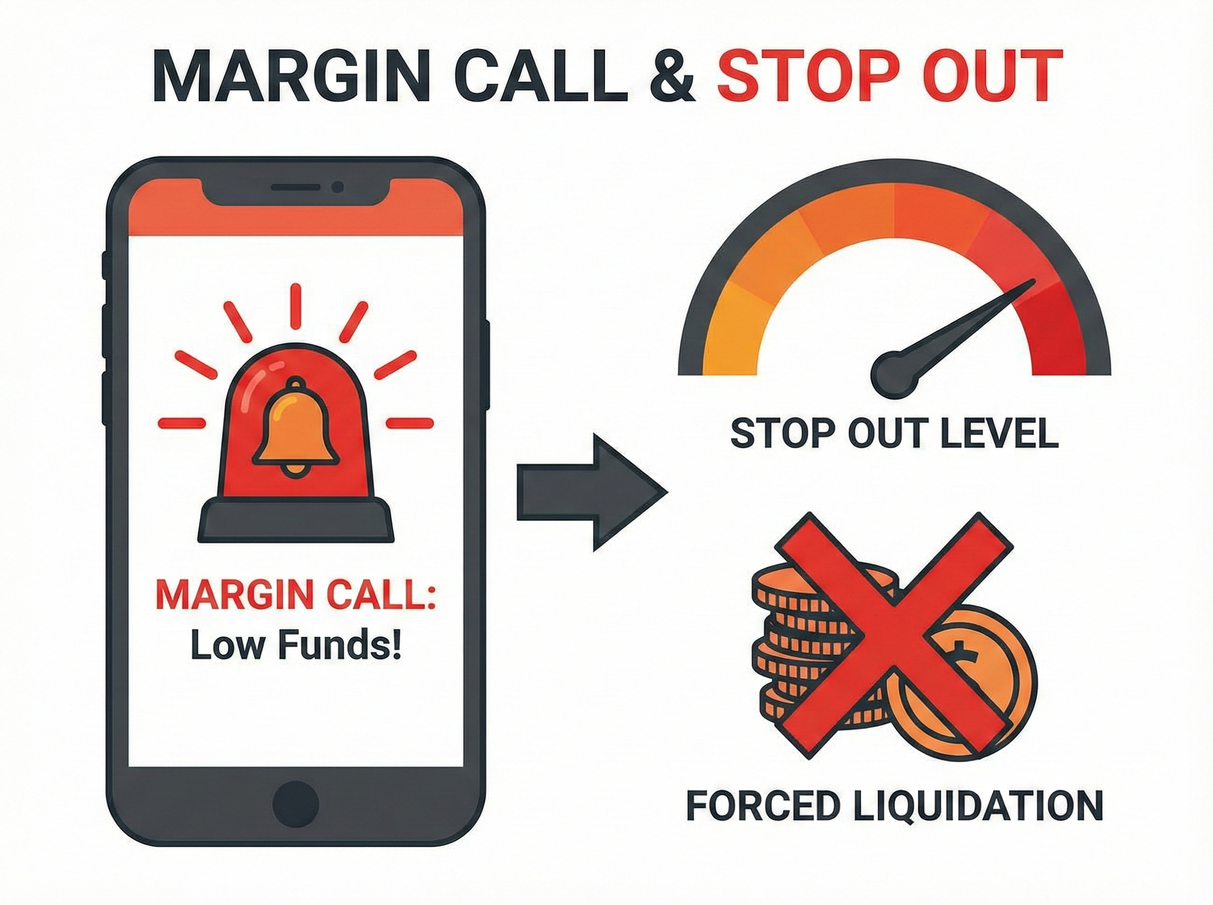 マージンコールとロスカット イメージ