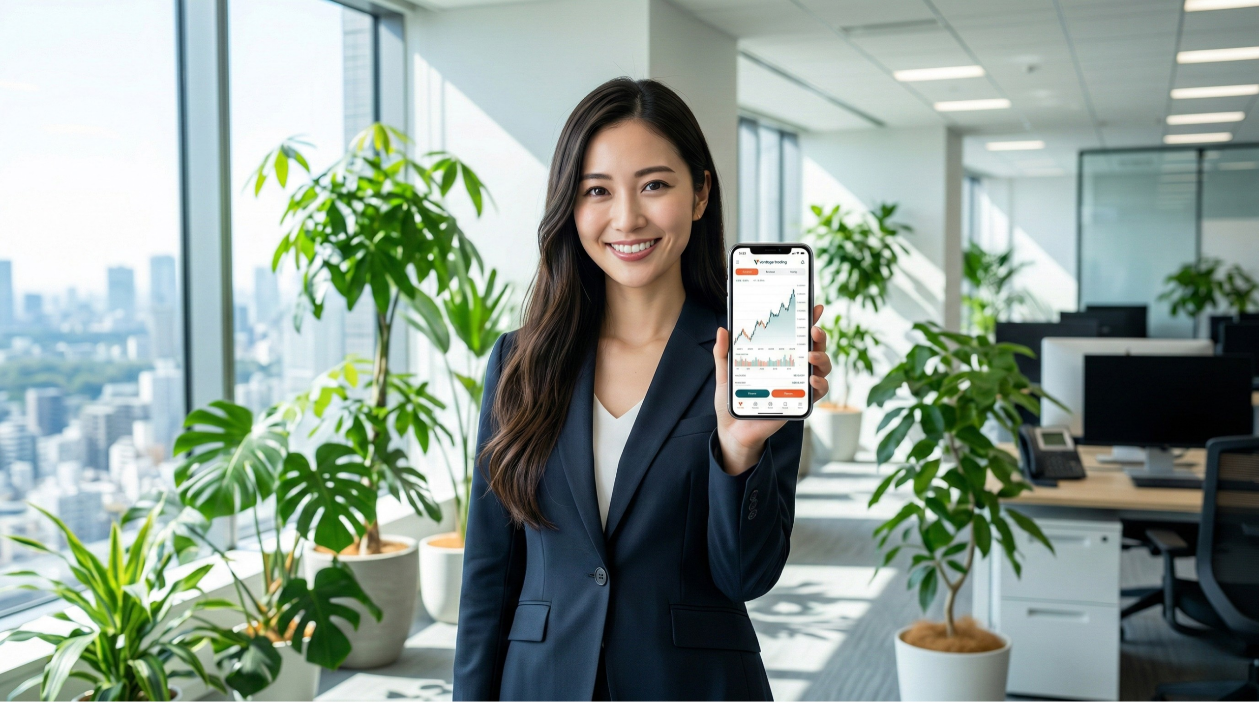 いつでも、どこでもFX。