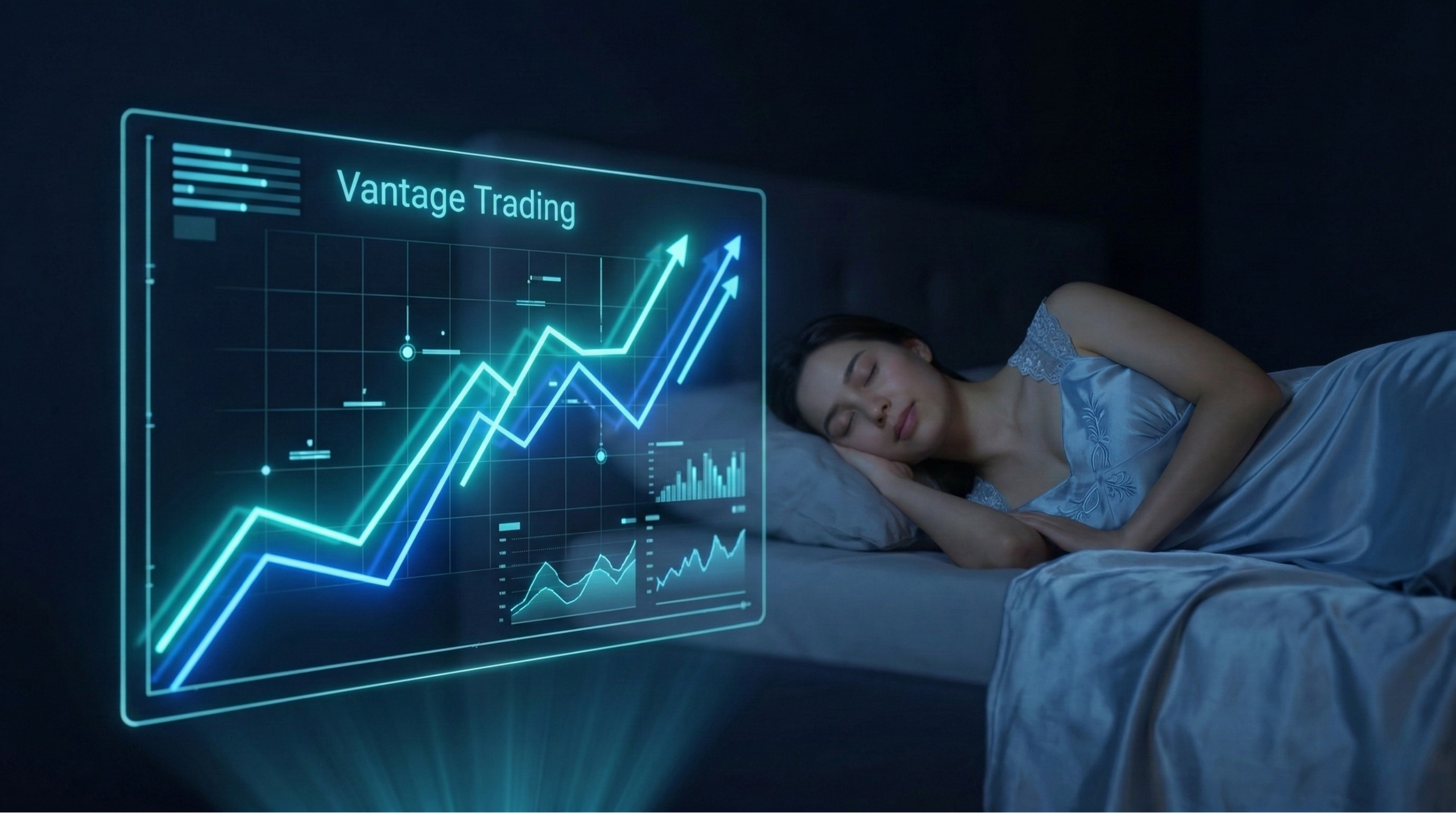 24時間自動運用のイメージ画像